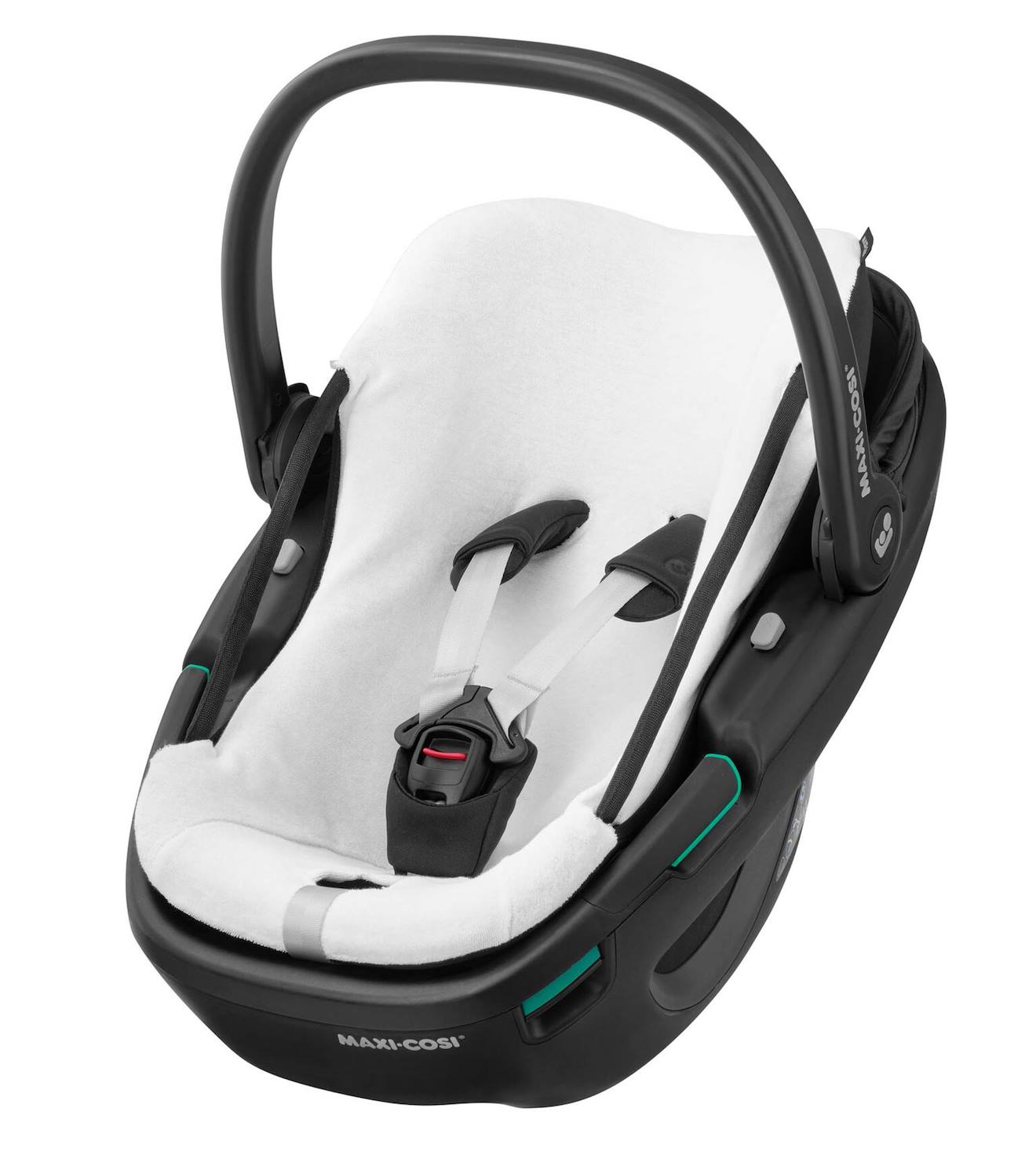 Housse D'été Pour Siège Auto Bébé Coral Blanc Naturel