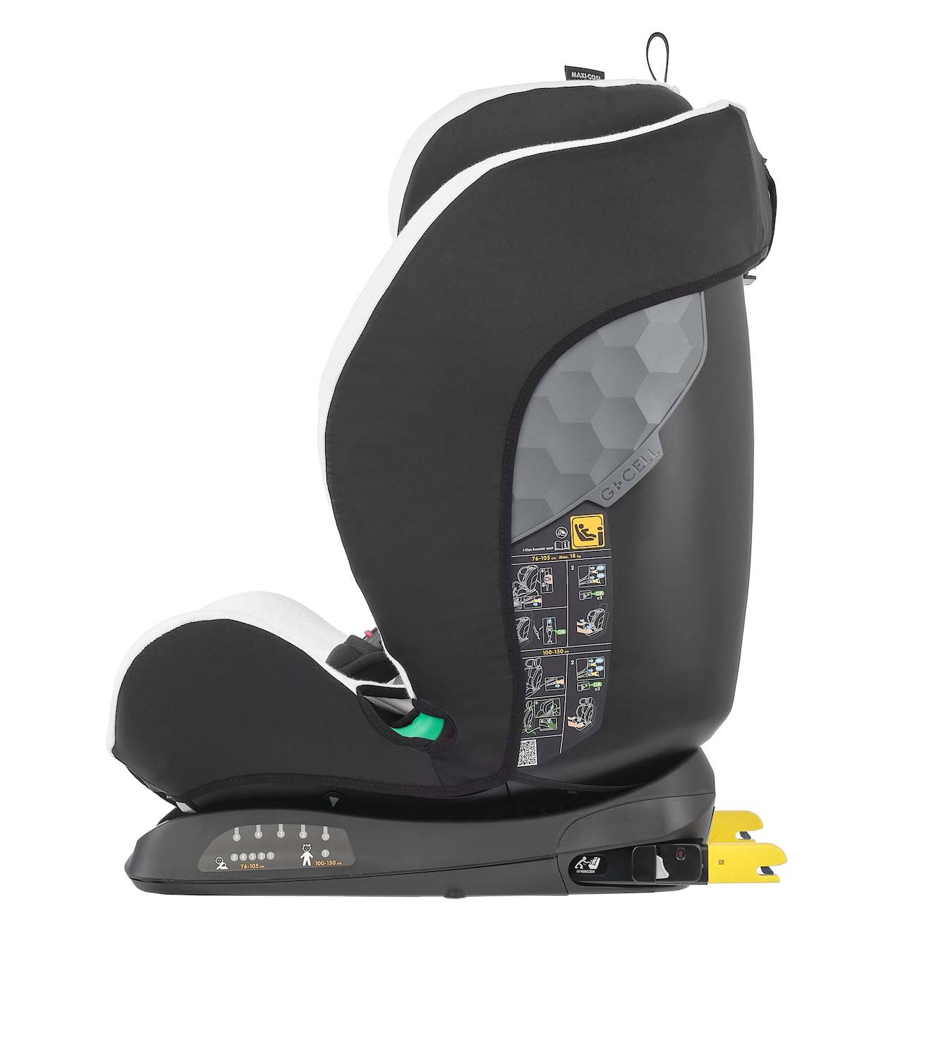 Maxi-Cosi Housse D'Été Coton Bio Pour RodiFix S I-Size - Respirante Et Lavable