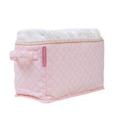 Puériculture-Toilette de bébé-Kit d'hygiène-Bac à couches coton bio