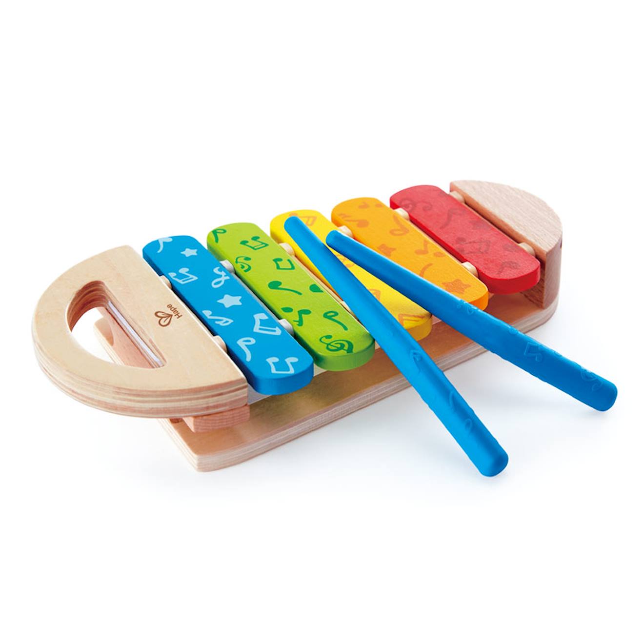 Xylophone Arc-en-ciel Beige