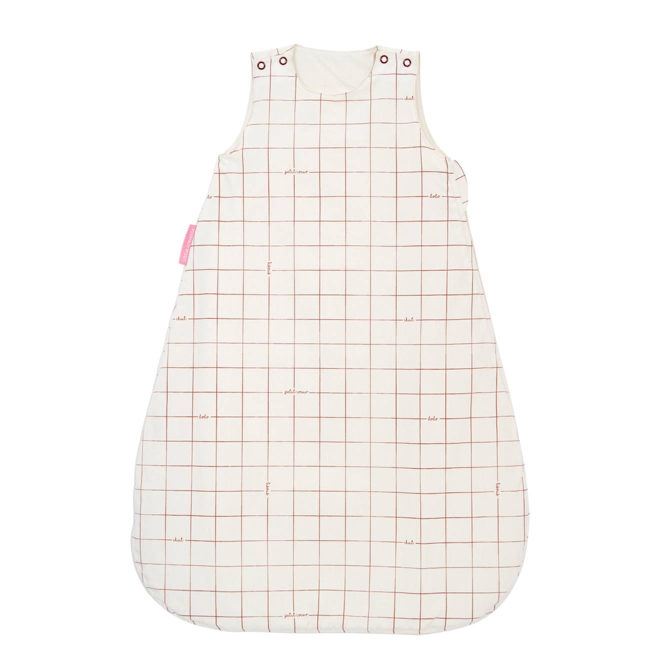 Gigoteuse Été Percale Coton Bio Sable