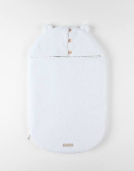 Noukie's - Nid D'ange Jersey Et Sherpa Blanc