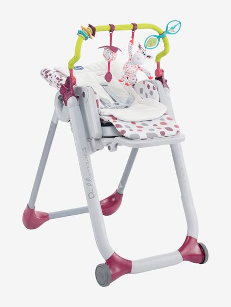 Kit de relaxation pour chaise haute CHICCO Polly Progres5 multicolore 2 - vertbaudet enfant 