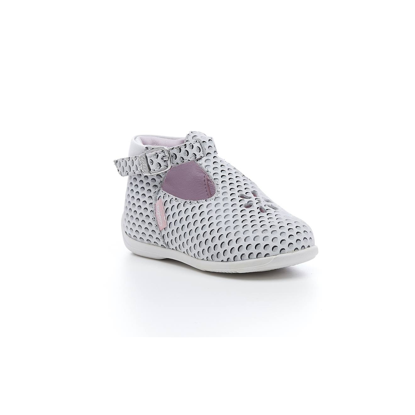 Salomés Bébé Odjumbo Blanc Noir