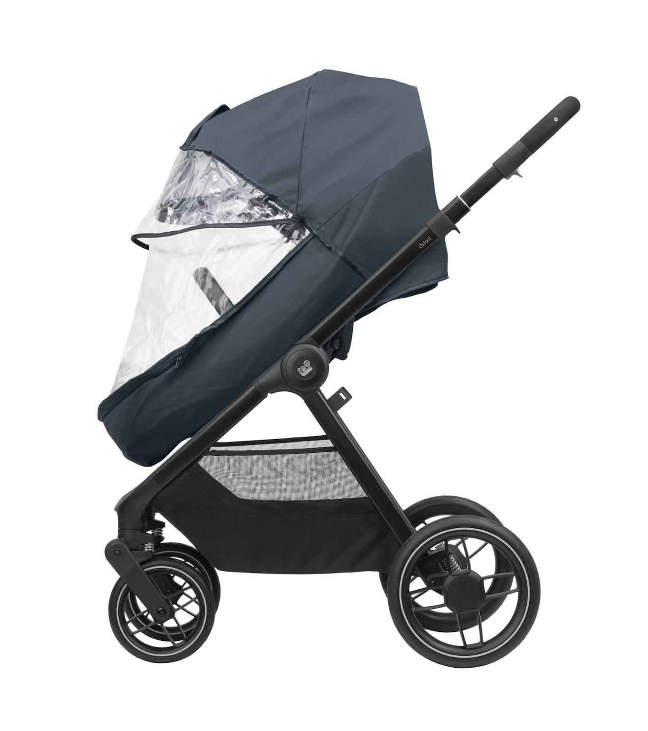 MAXI COSI - Habillage Pluie Confort Pour Poussette Et Nacelle, Avec Pochette De Rangement Transparent