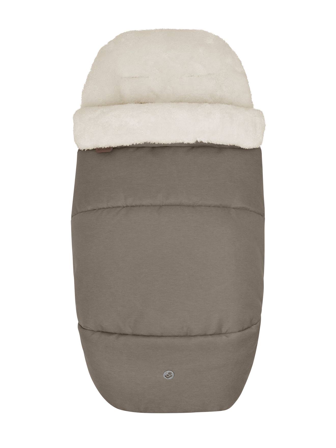 MAXI COSI - Maxi-cosi Chancelière 2 En 1 Pour Poussette, Tissu Polaire Truffe Twillic