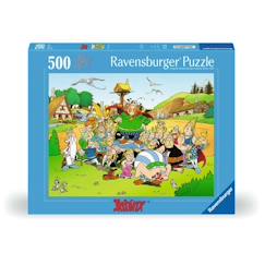 Jouet-Puzzle astérix au village 500 pièces