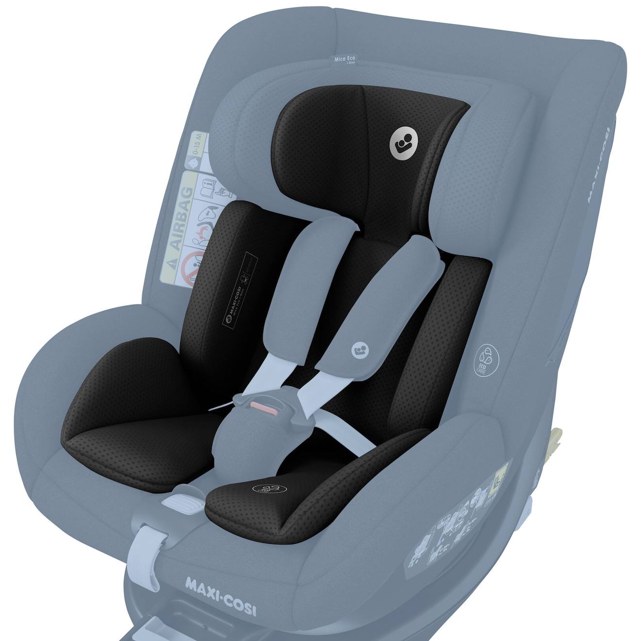 Réducteur Nouveau-né Pour Siège Auto Mica Eco I-size Noir