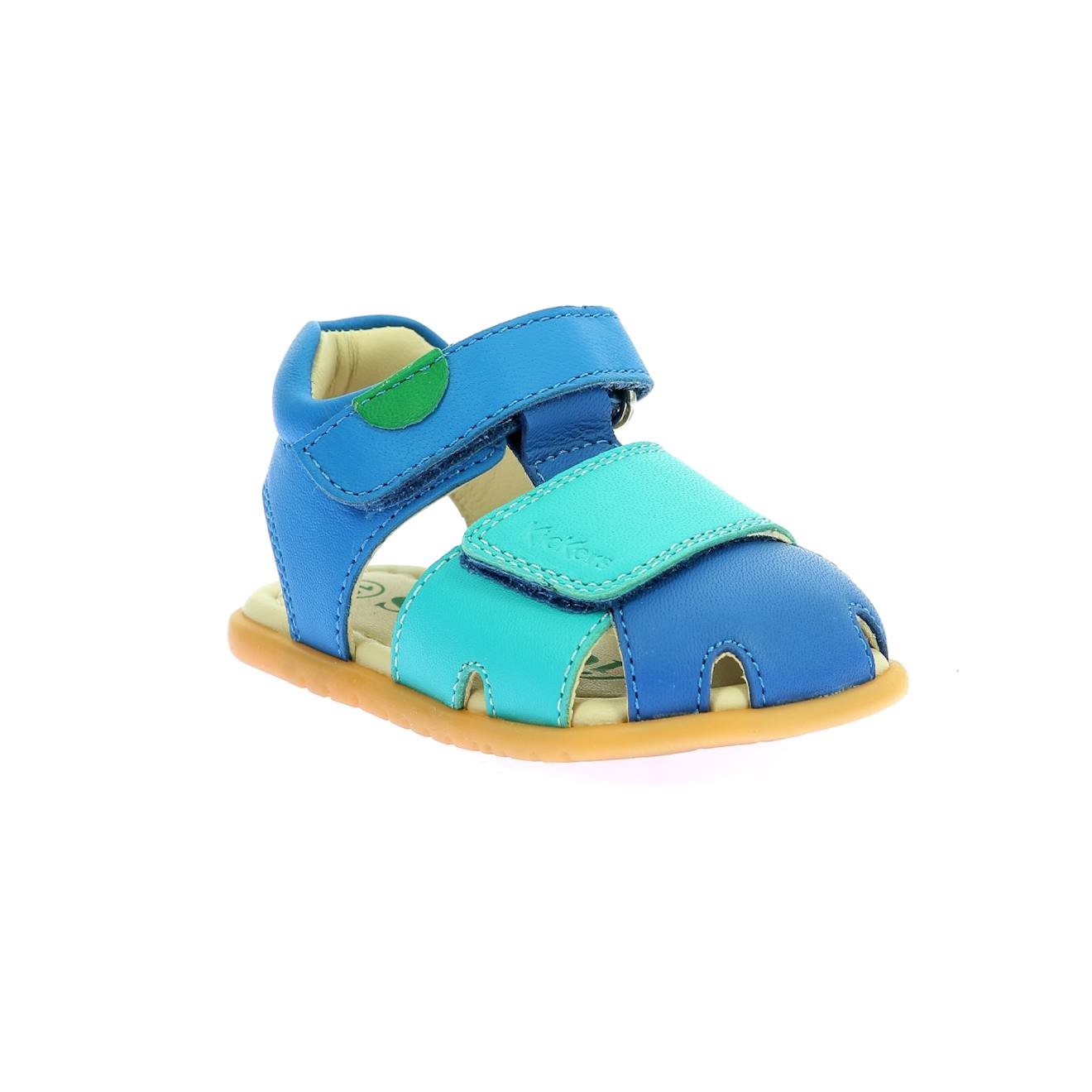 Sandales Bébé Kick Sumkratch Bleu Bleu Fonce Vert