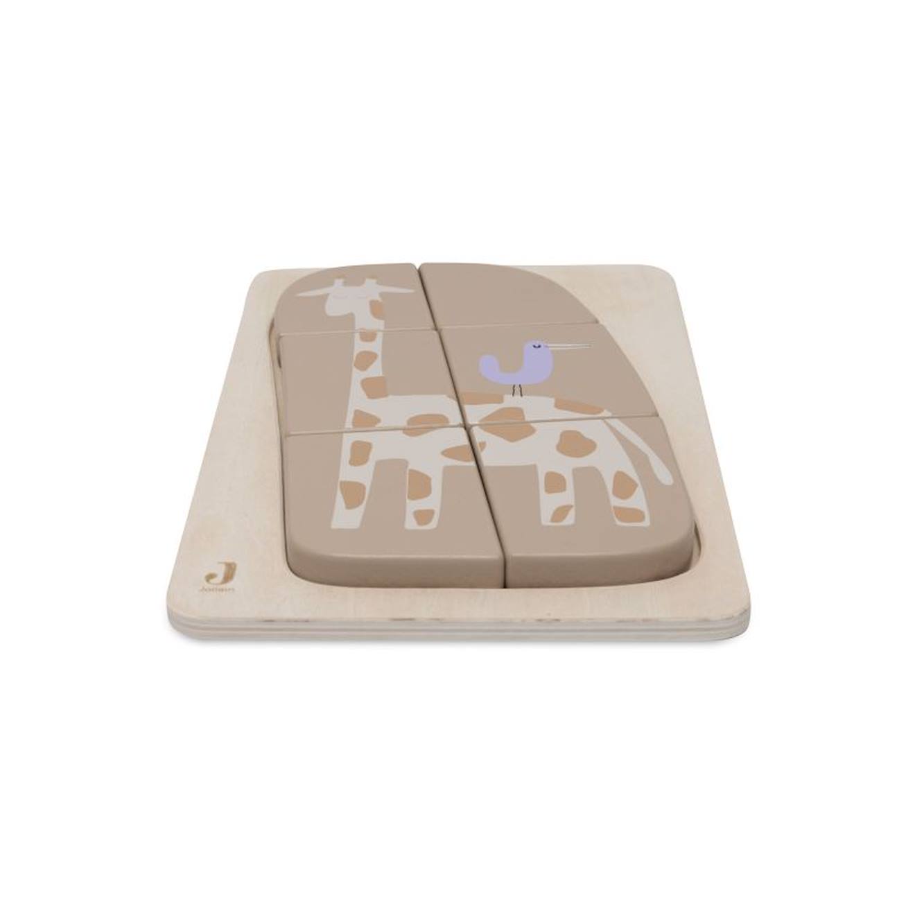 Puzzle En Bois - Jungle Jambo Multicolore