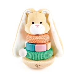 Jouet-Premier âge-Lapin à empiler