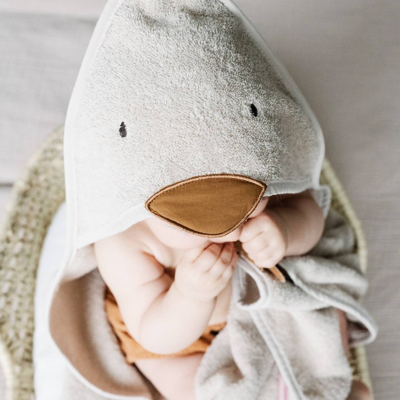 Cape De Bain Coton Bio Nils Sable (Little Crevette) - Image 3
