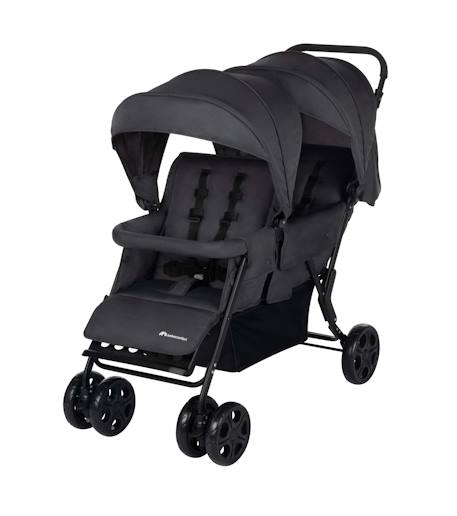 Bébé Confort - Poussette Double Pour Enfants D'âges Rapprochés Teamy Graphite Minéral