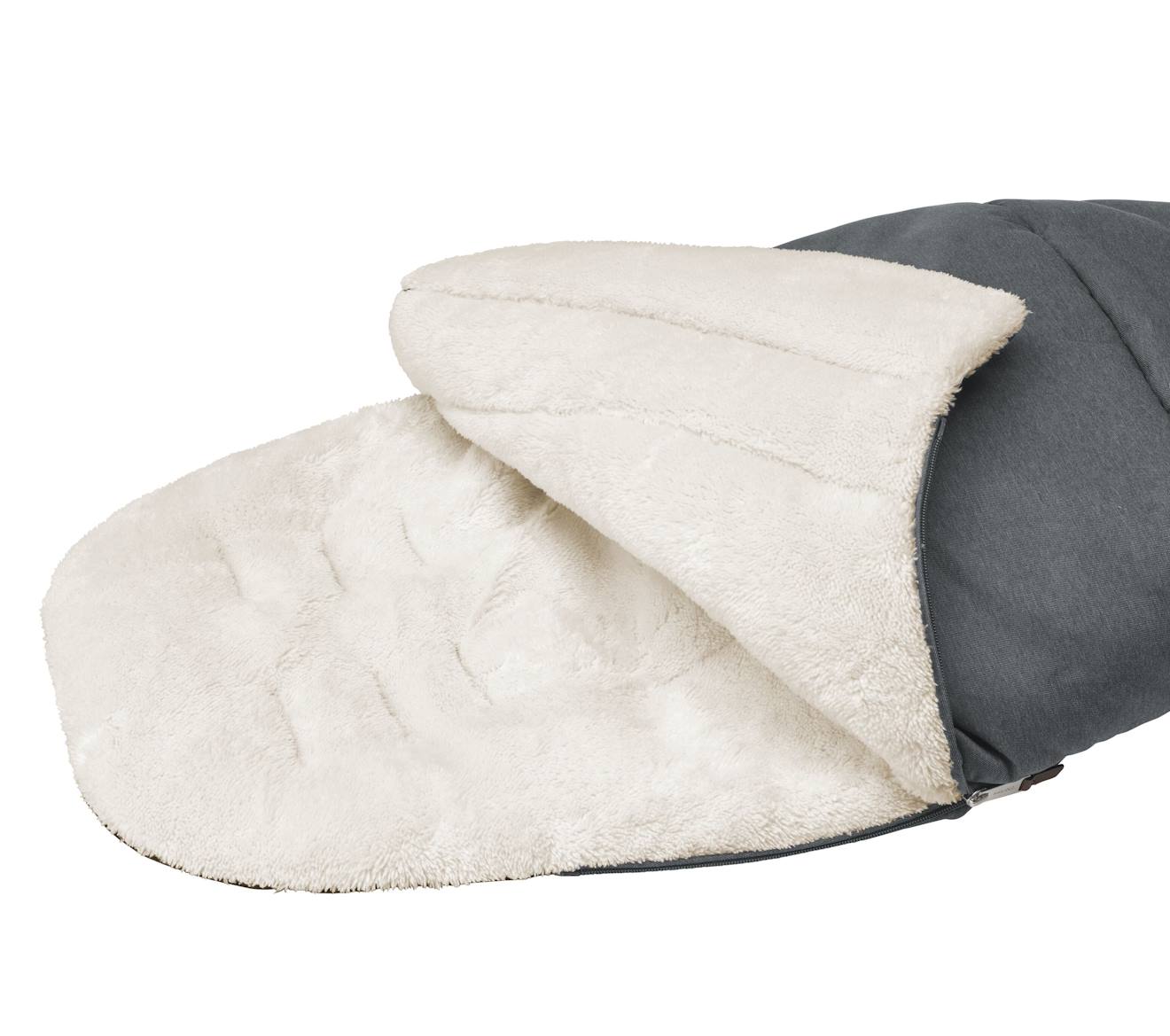 Chancelière Pour Poussette 2 En 1 Pour Bébé Graphite Essentiel (Maxi-Cosi) - Image 1