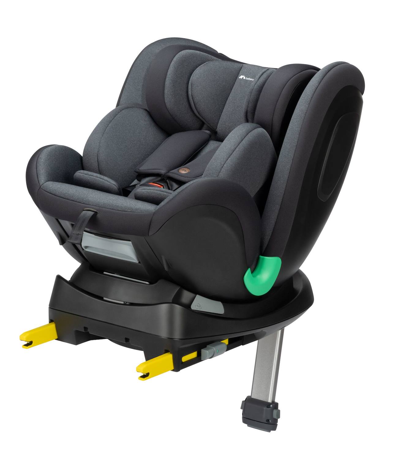 Siège Auto Pivotant, I-size Et Isofix Evolvefix Plus Noir Teinté