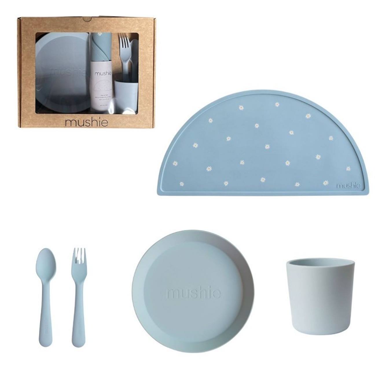 Coffret Cadeau Repas Bleu
