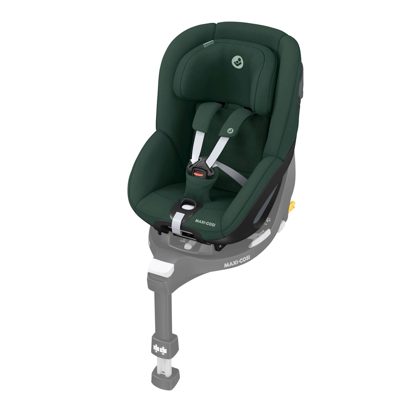 Siège Auto Enfant I-size Et Pivotant Pearl 360 Graphite Authentique