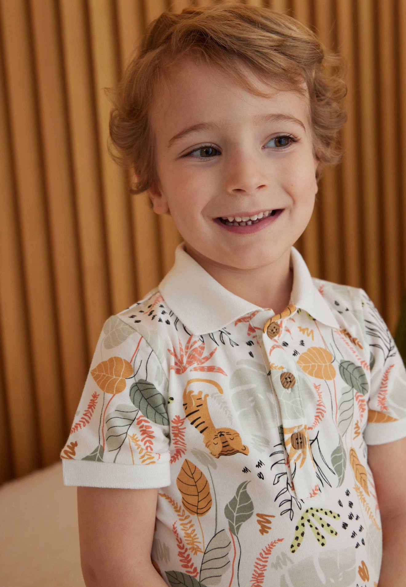 Polo Bébé Dumbea Ecru