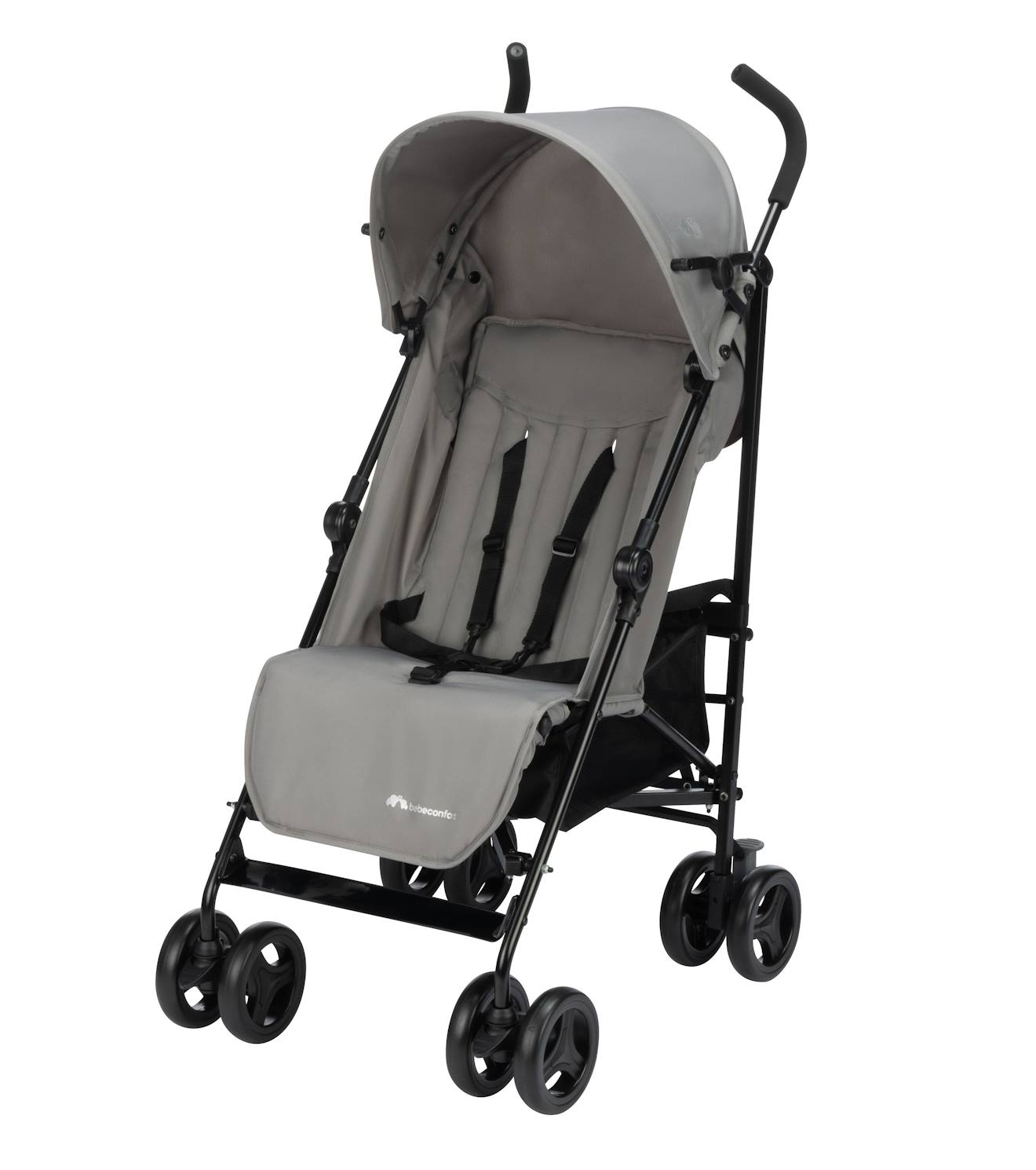 Poussette Canne Compacte Rainbow Gris Mineral