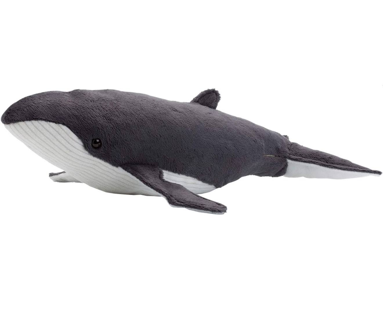 Peluche Baleine À Bosse 33 Cm Gris (WWF) - Couverture