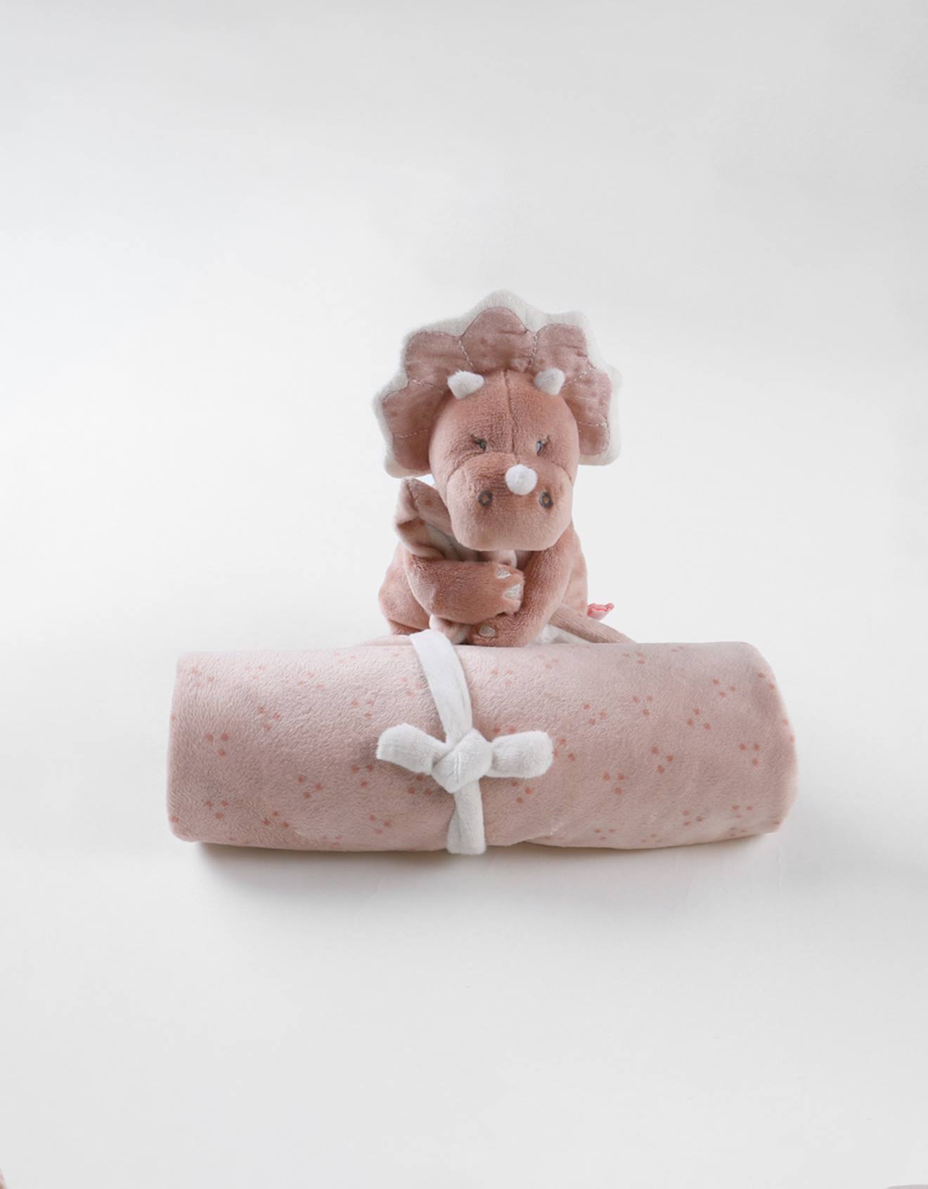 Ma Première Couverture Popsie En Veloudoux® Rose