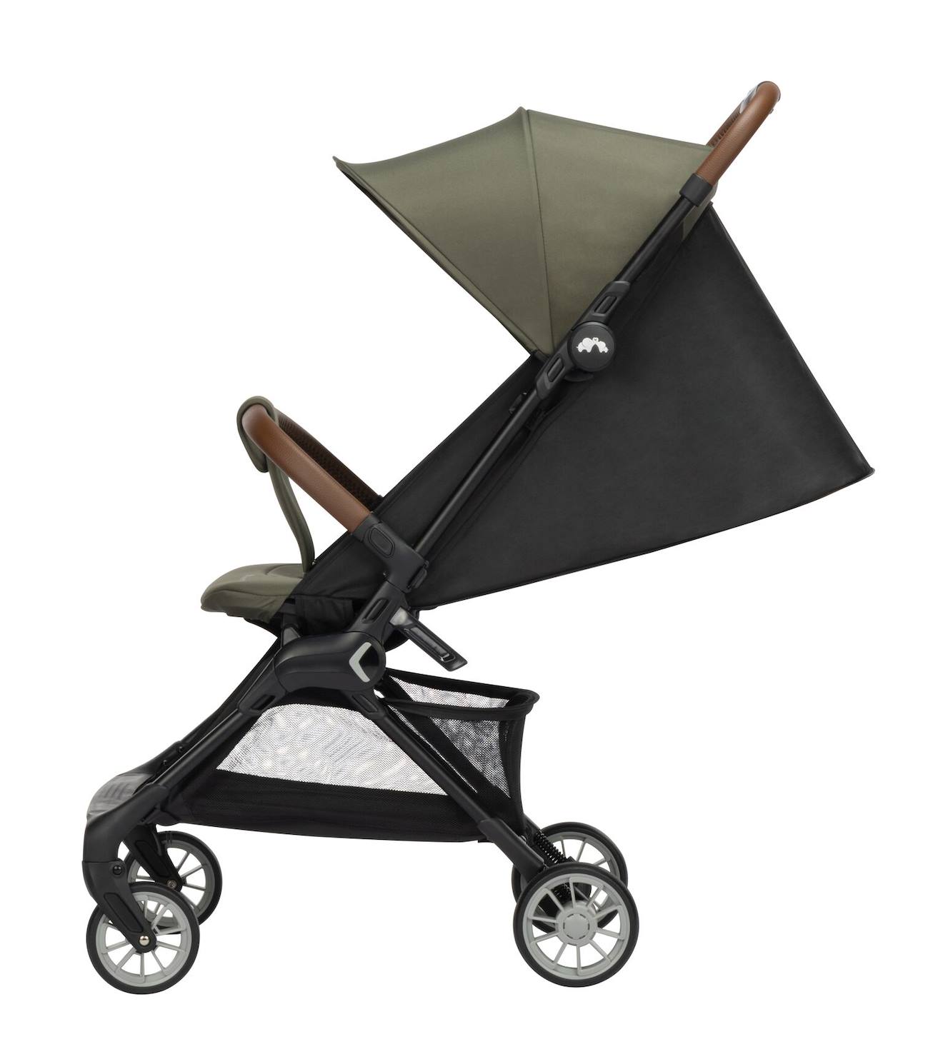 Poussette Naissance Ultra Compacte Zephir, Compatible Cabine Vert Mineral (Bébé Confort) - Image 2