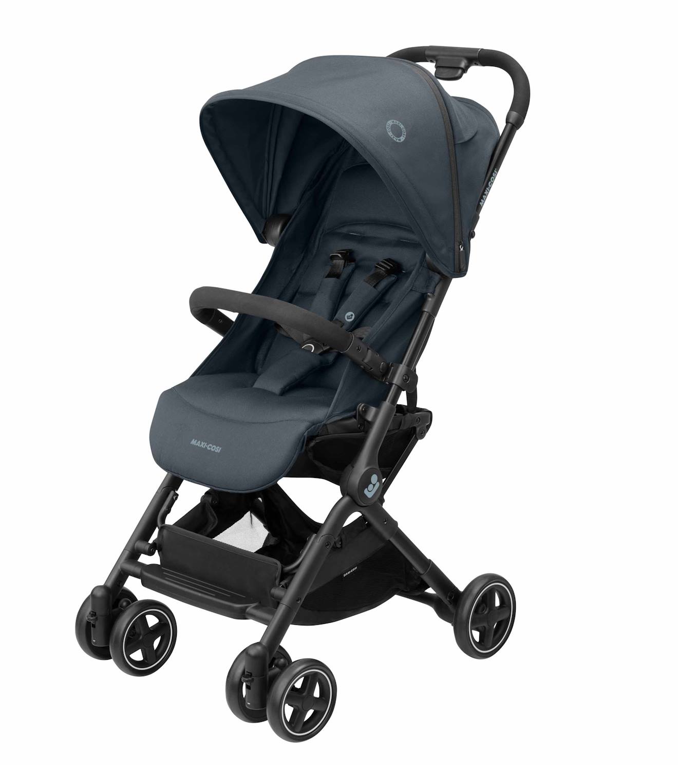 Poussette Canne Ultra Compacte Lara 2 Graphite Essentiel