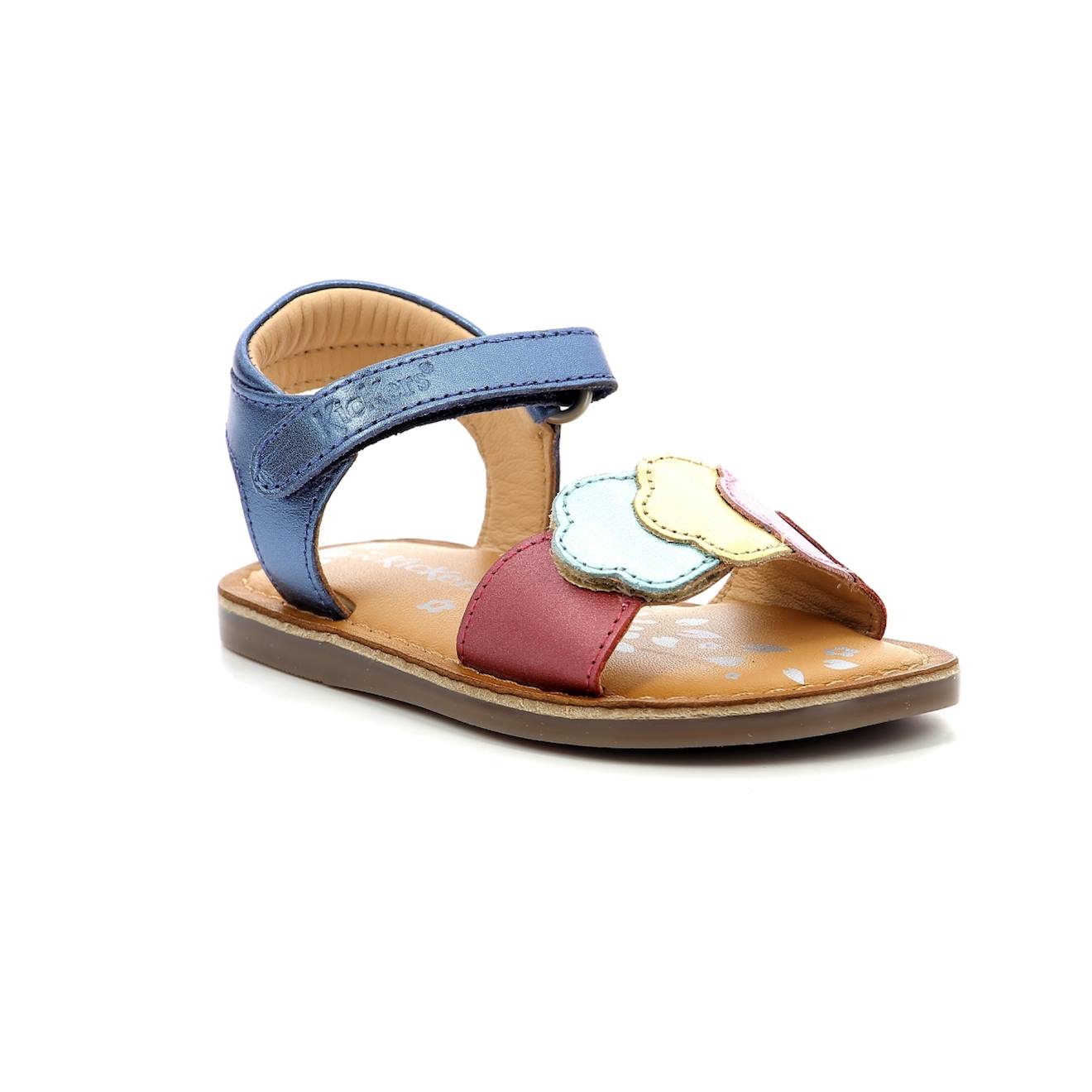 Sandales Bébé Dyastar Marine Metal Multico