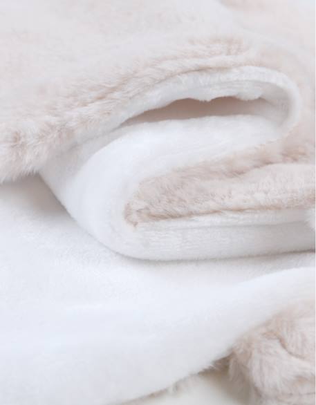 Couverture en groloudoux® Beige+Gris 6 - vertbaudet enfant 