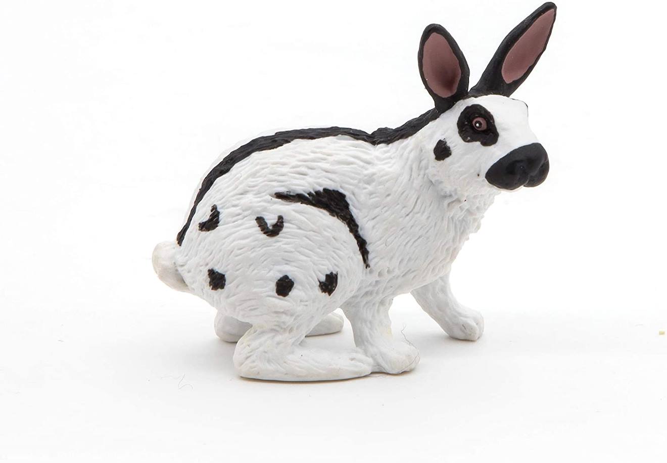Figurine Lapin Papillon Blanc