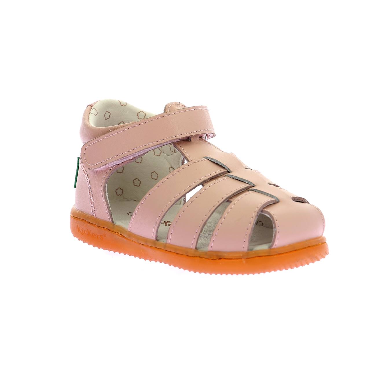 Sandales Kick Flo Rose Clair