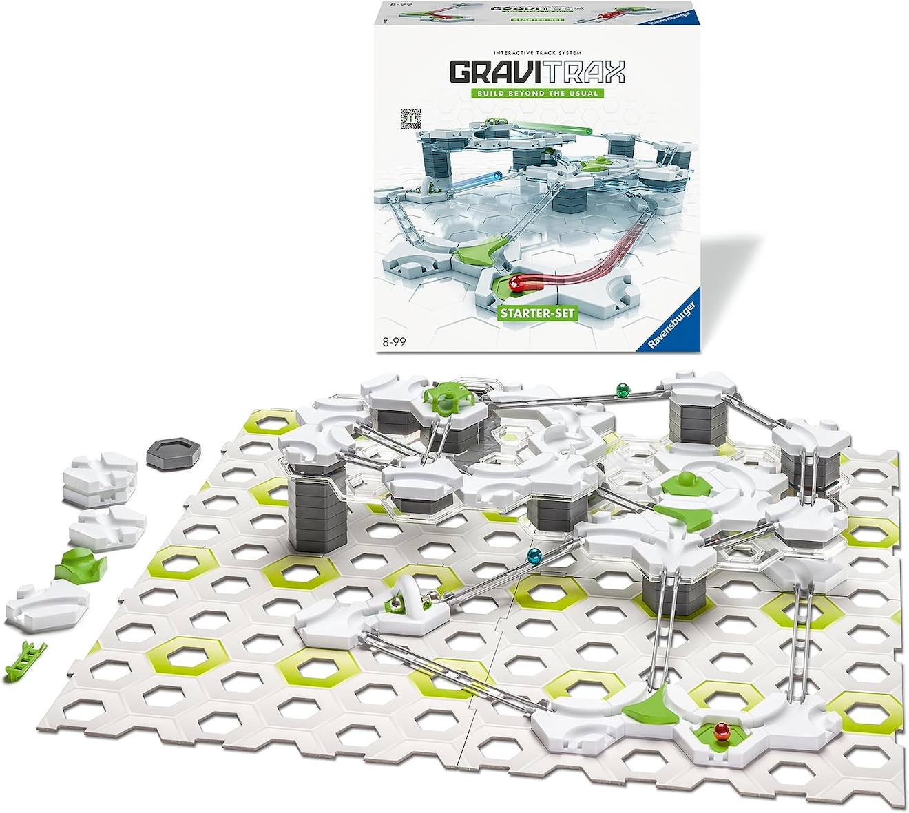 Gravitrax - Starter Set 122 Pièces Gris (Ravensburger) - Image 1