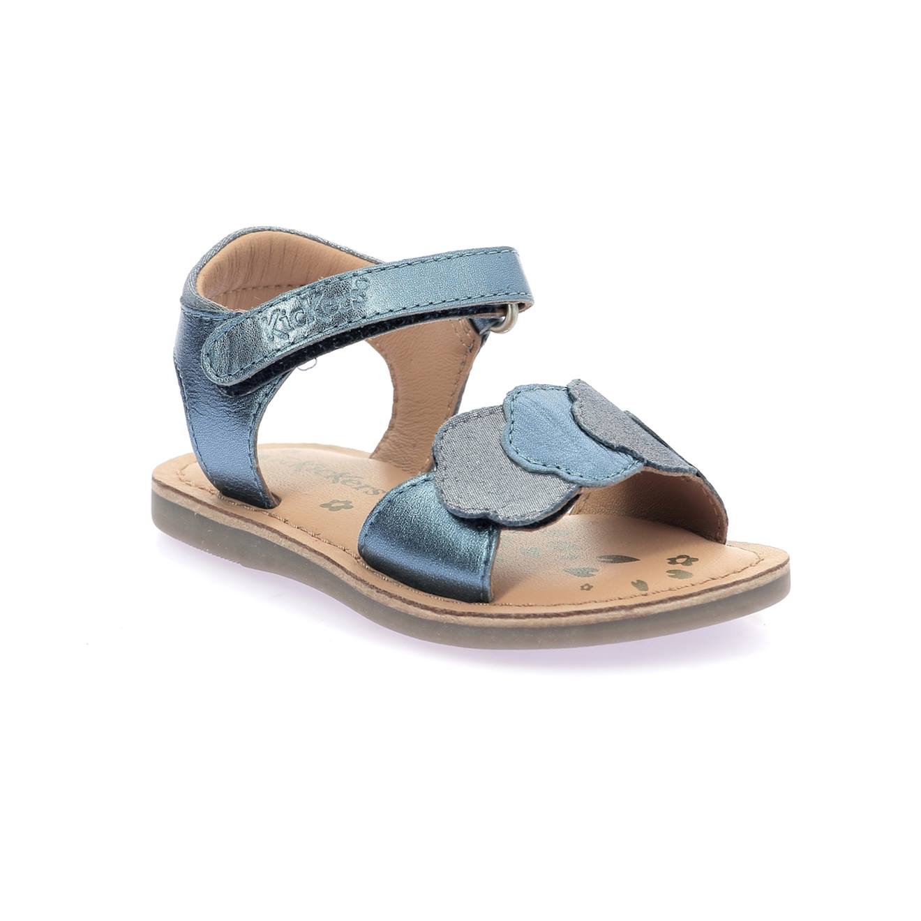 Sandales Bébé Dyastar Bleu Marine Irise