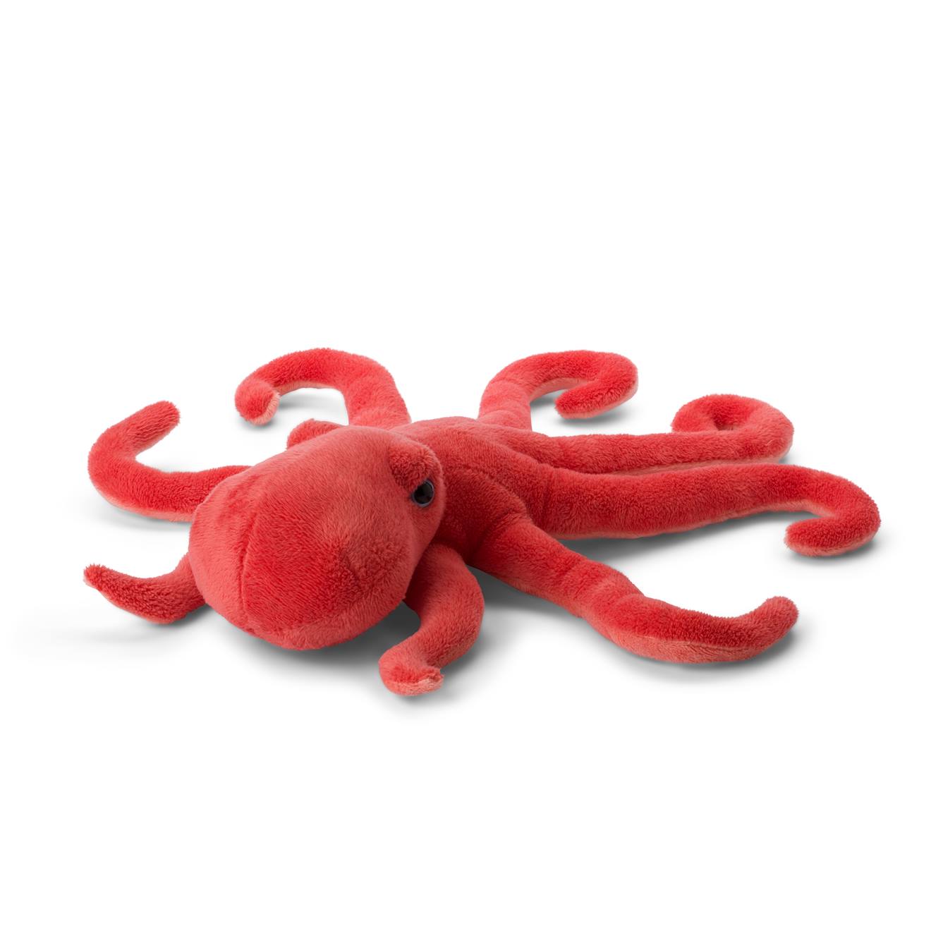 Peluche Pieuvre 50 Cm Rouge