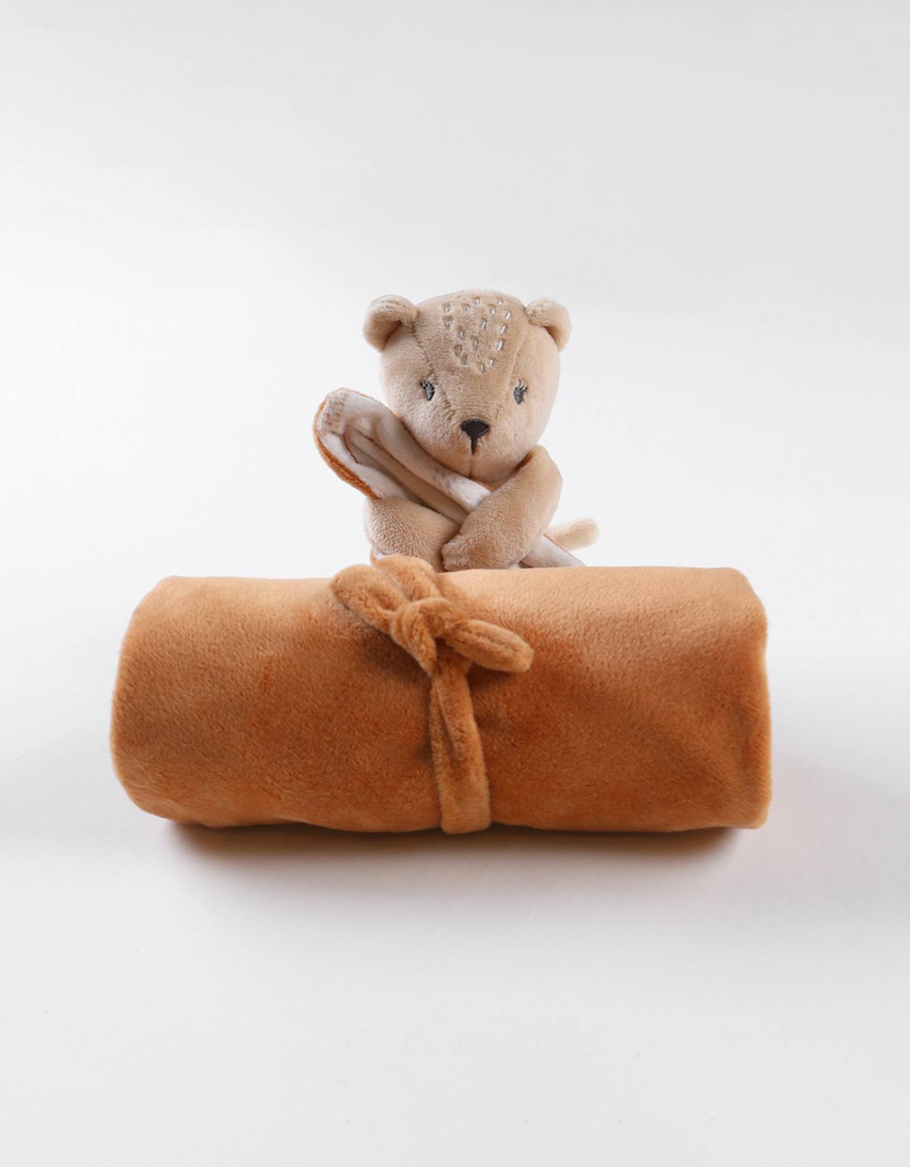 Ma Première Couverture Kendi En Veloudoux Beige