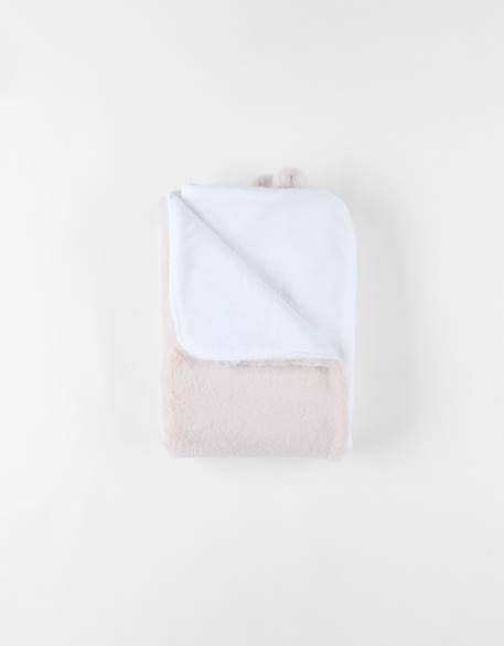 Couverture en groloudoux® Beige+Gris 5 - vertbaudet enfant 