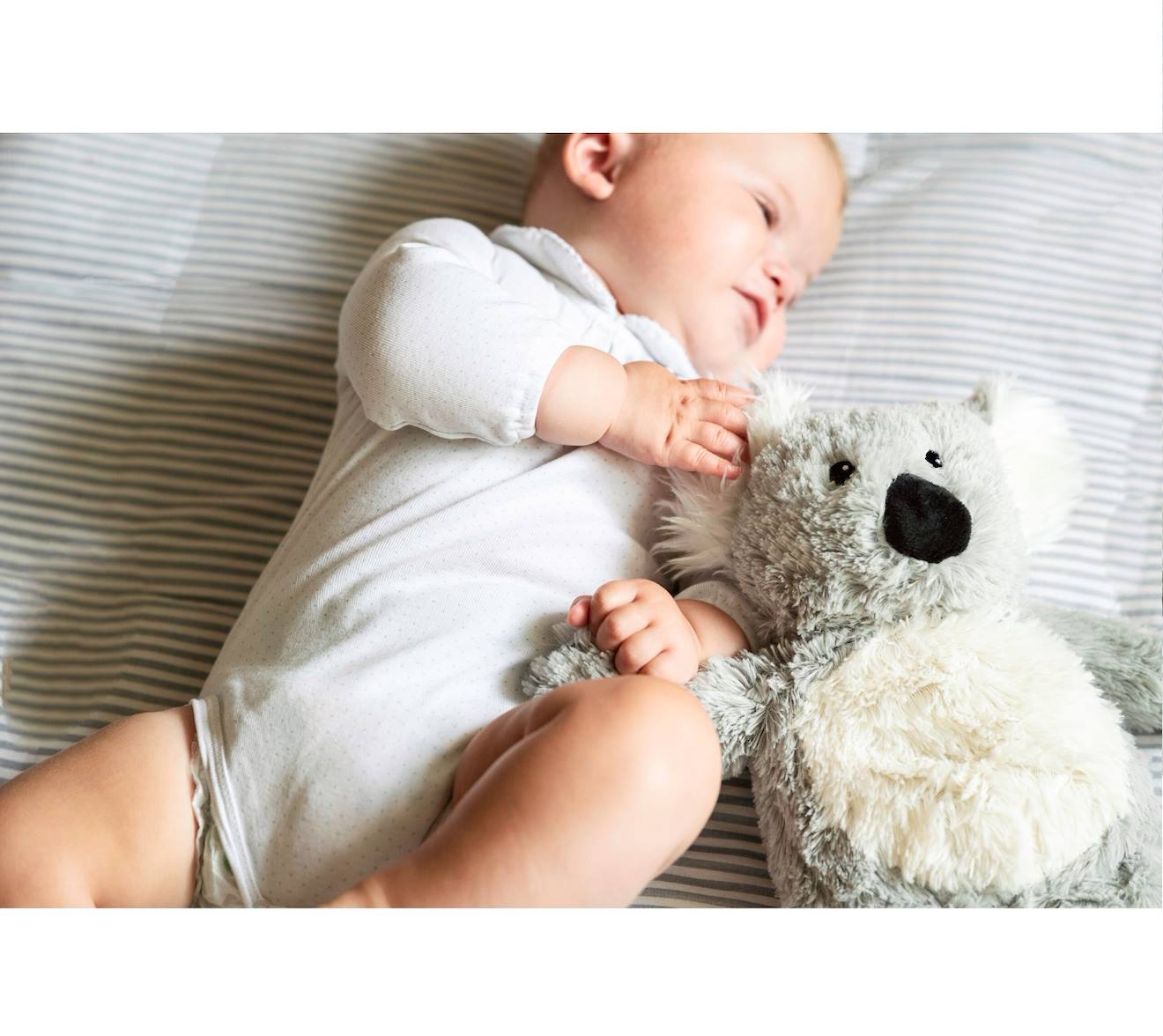 Peluche Bouillotte Koala Gris (Warmies) - Image 1