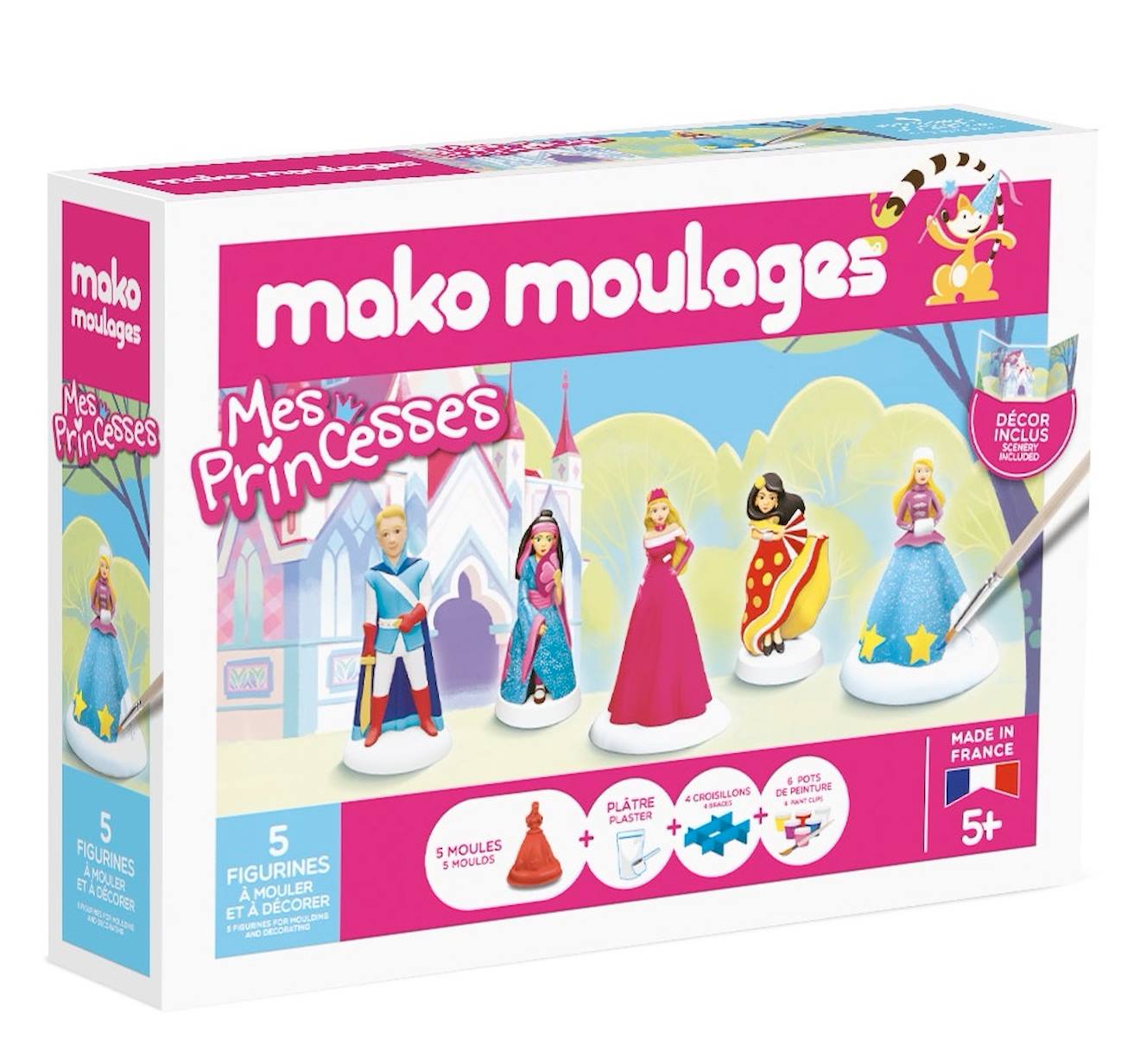 Coffret Mes Princesses Rose