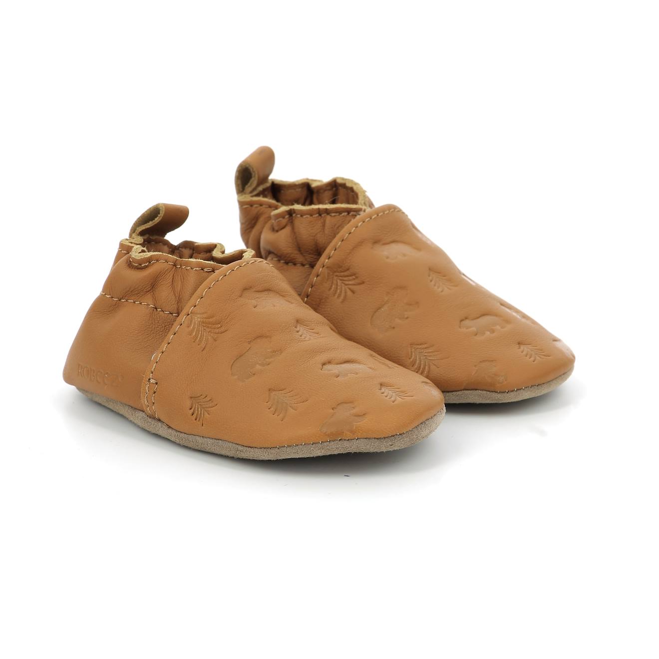 Chaussons Bébé Bear's Walk Camel