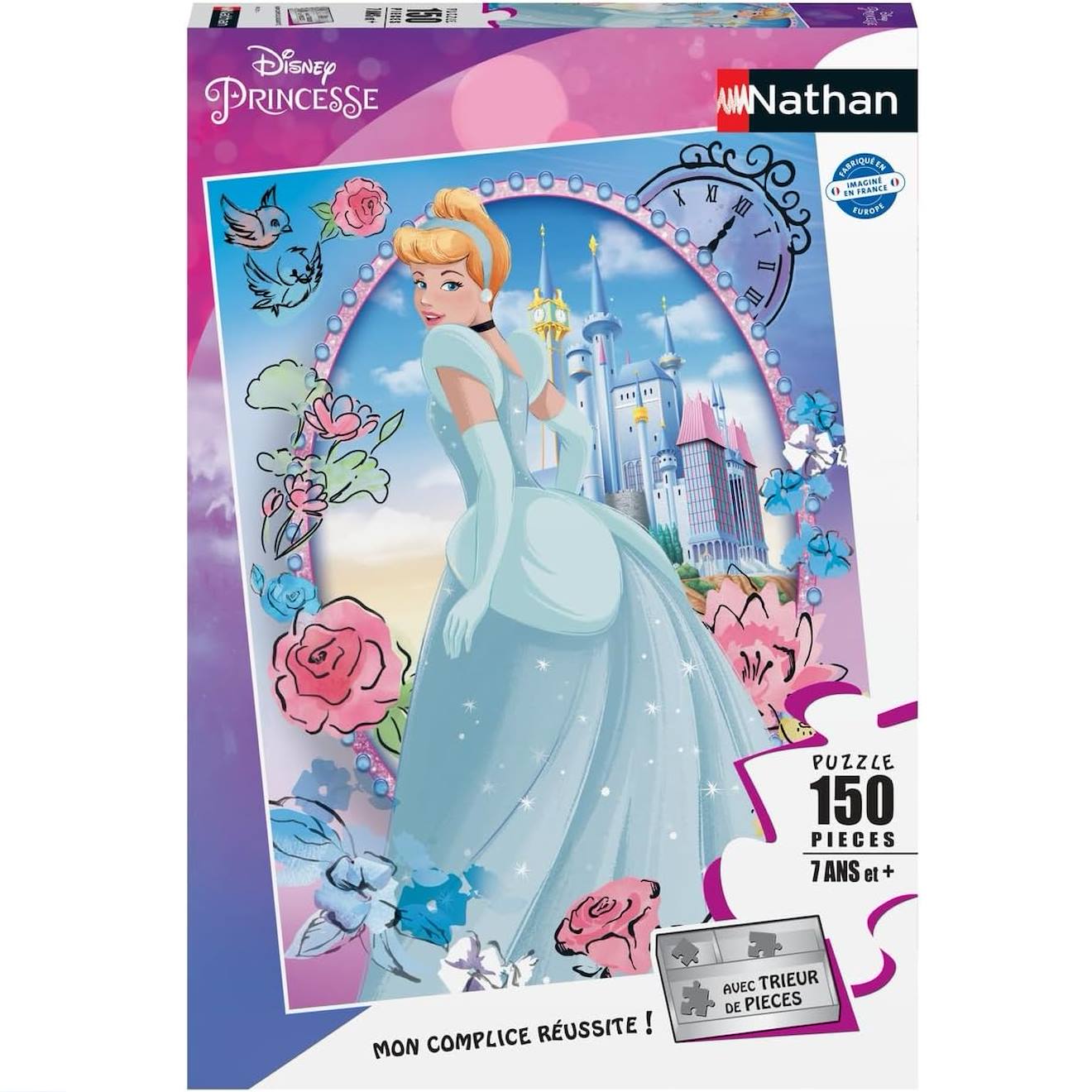 Puzzle Merveilleuse Cendrillon 150 Pcs Rose