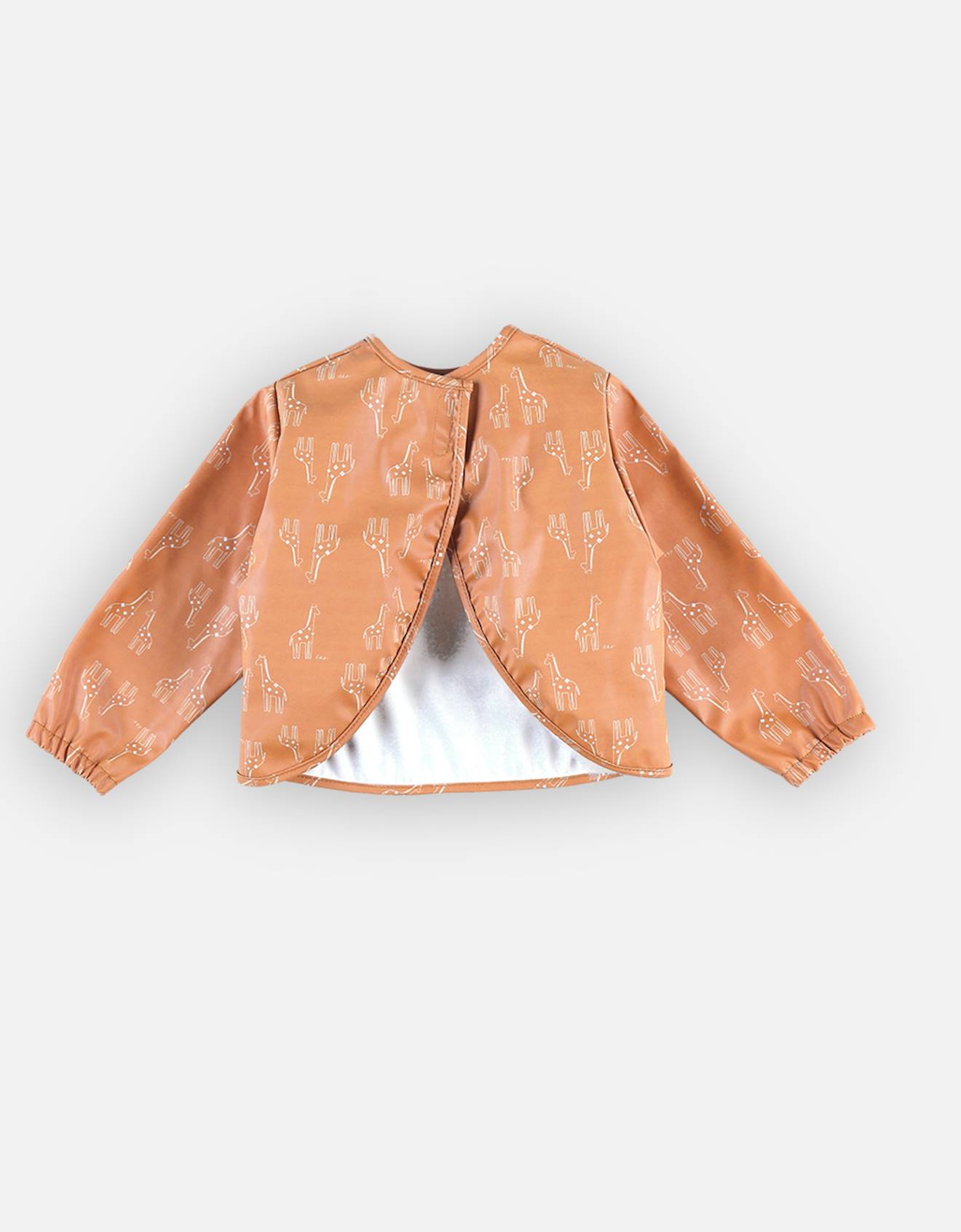 Bavoir Imperméable Jaune (Noukie's) - Image 1