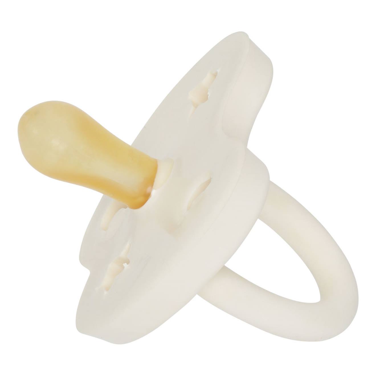 Tétine Anatomique Milky White 0-3 Mois Multi-coloured