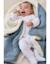 Couverture en coton biosherpa Beige+Bleu+Marron+Rose 9 - vertbaudet enfant 