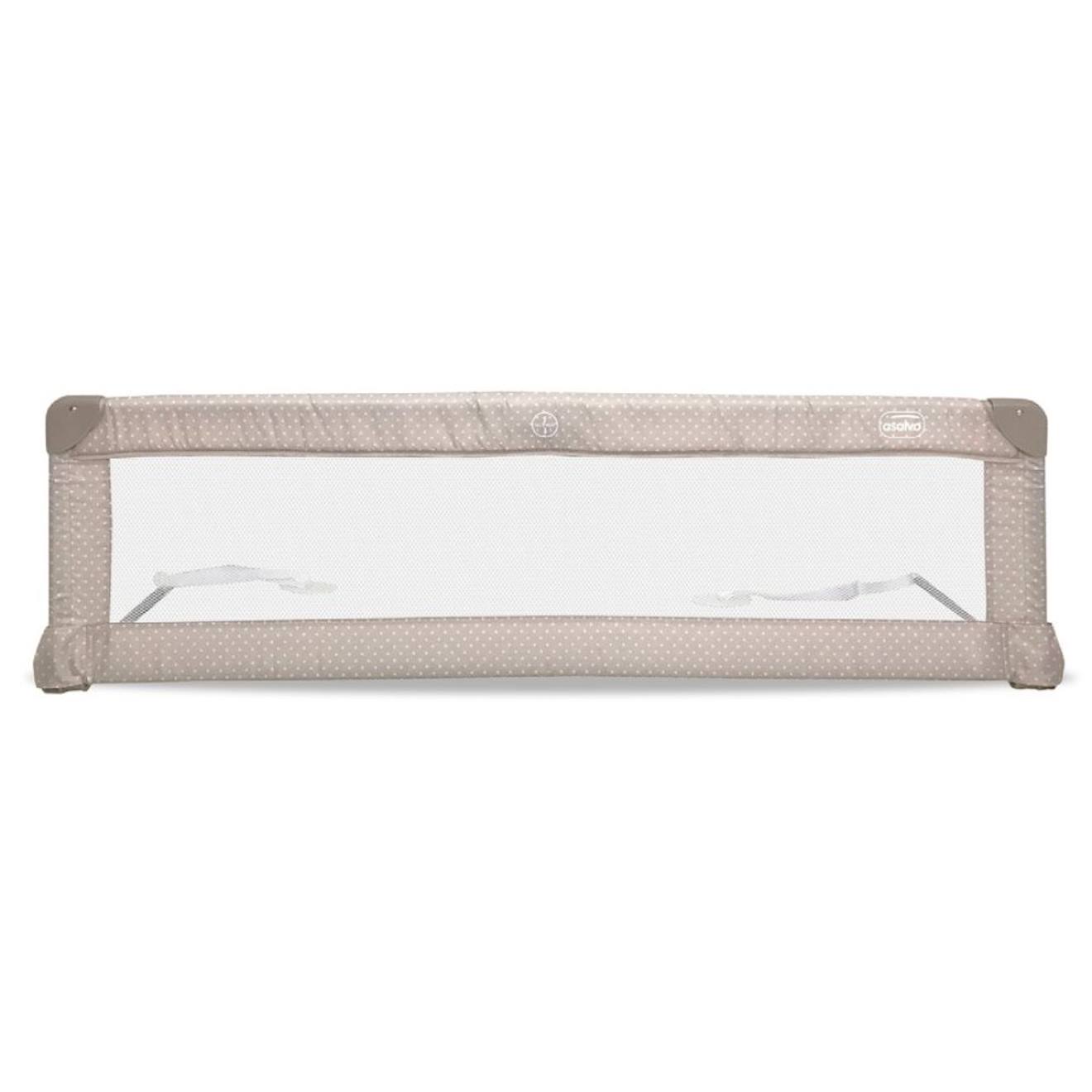 Barrière De Lit 150 Cm Pour Lit Standard Étoilé Beige