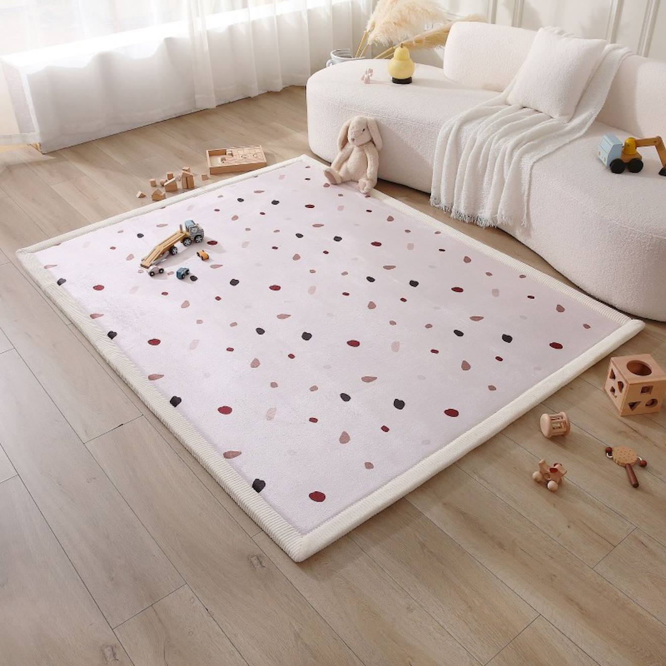 Tapis Enfant À Mémoire De Forme Cloud Confetti Confetti
