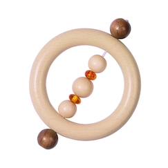 Hochet bois ambre  - vertbaudet enfant