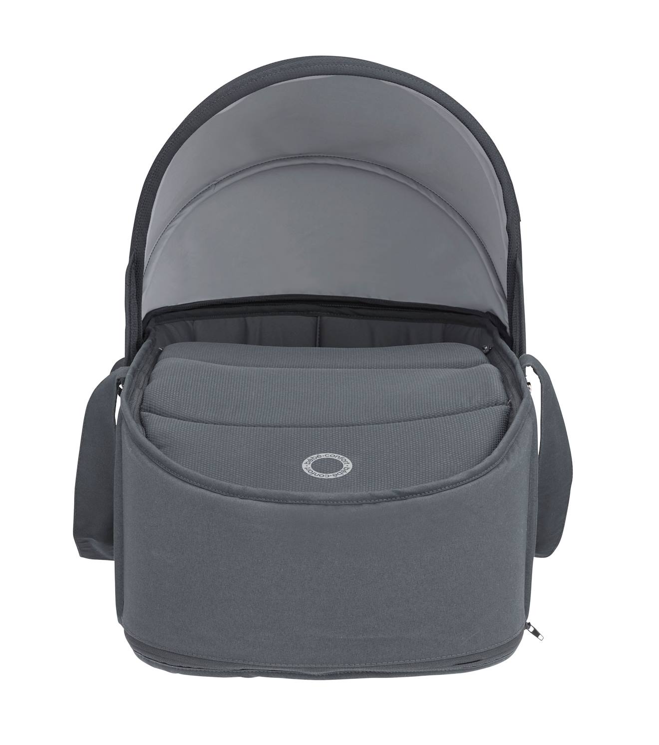 Nacelle Bébé Souple, Compacte Et Légère Laïka Graphite Essentiel