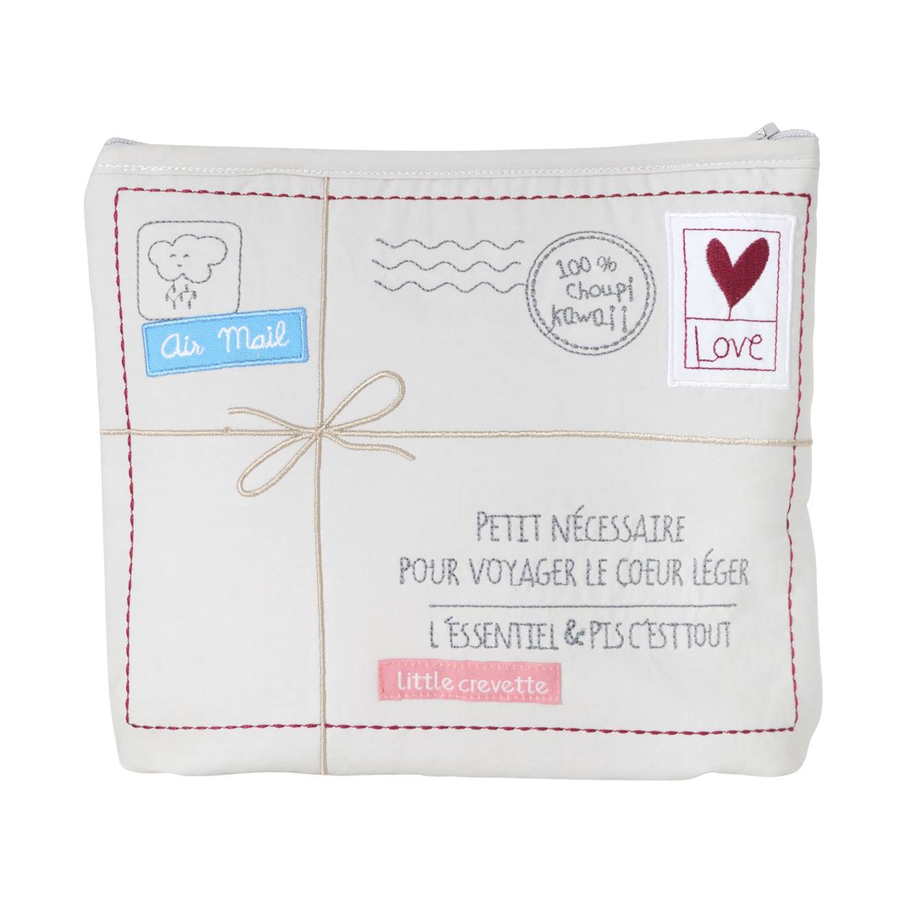 Trousse De Toilette Mini Express Gris Taupe