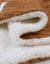 Couverture en coton biosherpa Beige+Bleu+Marron+Rose 16 - vertbaudet enfant 