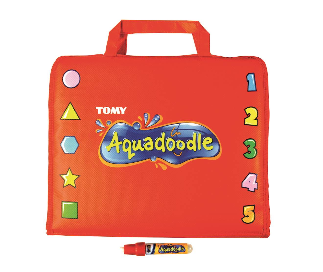 Valisette Aquadoodle - Dessiner Sans Se Tacher ! Dès 18 Mois Rouge
